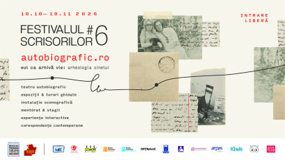 Începe Festivalul Scrisorilor, ediția a VI-a. „Autobiografic” își așteaptă spectatorii