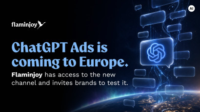 ChatGPT Ads ajunge &icirc;n Europa. Flaminjoy are acces la noul canal și invită brandurile să &icirc;l testeze
