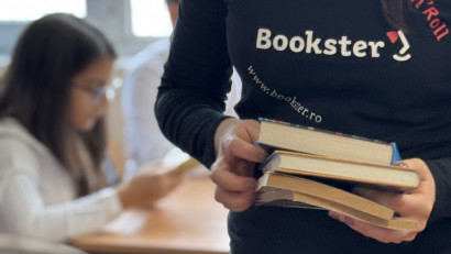 Acces gratuit la cărți, prin &icirc;mprumut, pentru mai mult de 150.000 de elevi. Fundația &Icirc;mi Pasă extinde programul &bdquo;Bookster &icirc;n Școli&rdquo; &icirc;n șase noi județe
