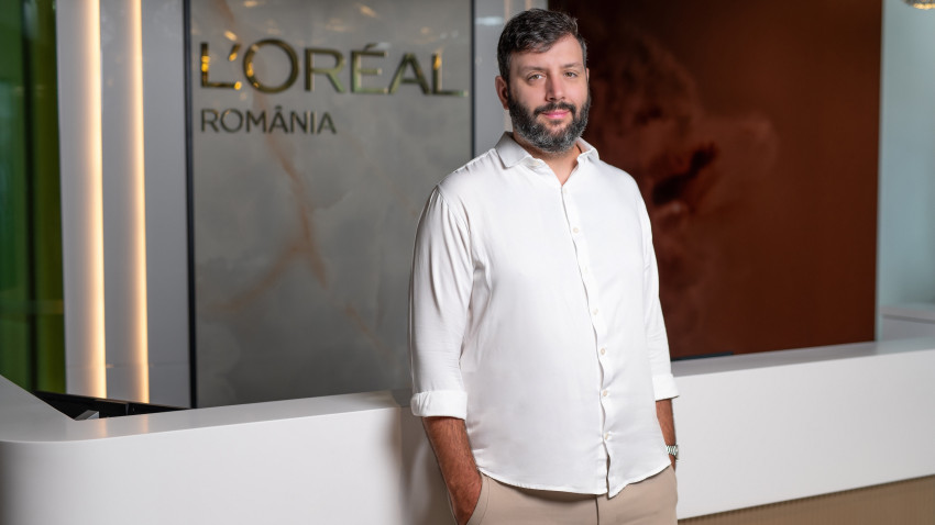 Guillaume Pitoiset este noul HR Director al L'Oréal România