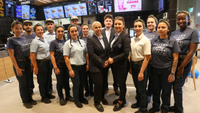 Hesburger investește 500,000 Euro in al șaselea restaurant din București, &icirc;n Liberty Jumbo