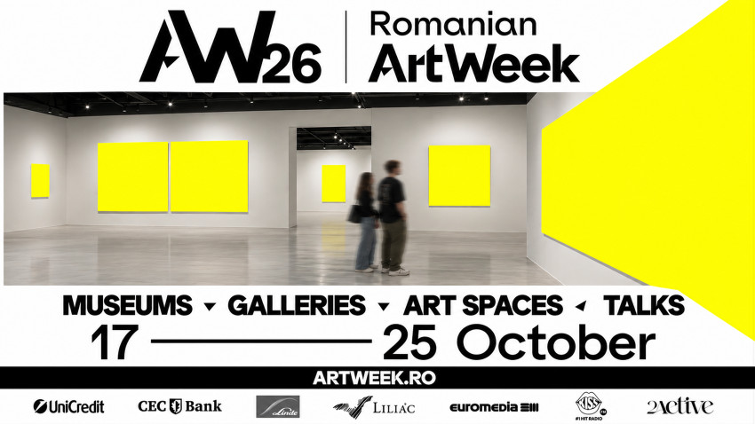 Se lansează ROMANIAN ART WEEK 2026