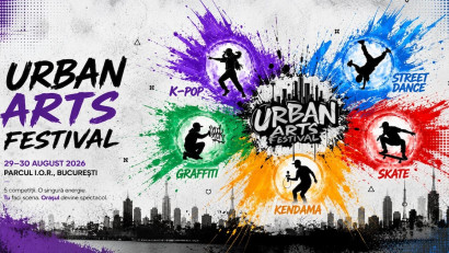 Urban Arts Festival 2026: 5 competiții, peste 500 de participanți și peste 50.000 de oameni &icirc;n Parcul IOR