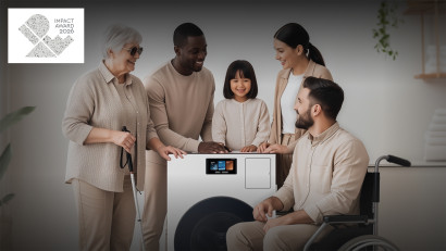 Designul centrat pe om al Samsung câștigă premiile IDEA și Red Dot Design Award 2026