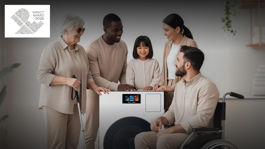 Designul centrat pe om al Samsung câștigă premiile IDEA și Red Dot Design Award 2026