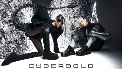 GRYXX meets sci-fashion: BRIGADA CGI și WEALTH & SPIRIT prezintă CYBERBOLD FW26