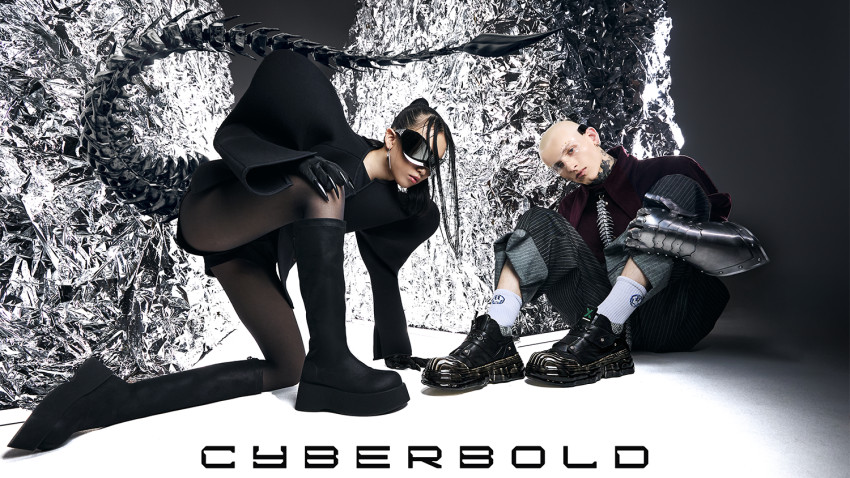 GRYXX meets sci-fashion: BRIGADA CGI și WEALTH & SPIRIT prezintă CYBERBOLD FW26