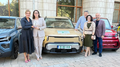 KIA EV2 c&acirc;știgă Best&nbsp;Electric City Car&nbsp;2026. Renault 4 și&nbsp;ALLVIEW 4City au fost&nbsp;alegerile publicului&nbsp;la Premiile de&nbsp;Popularitate