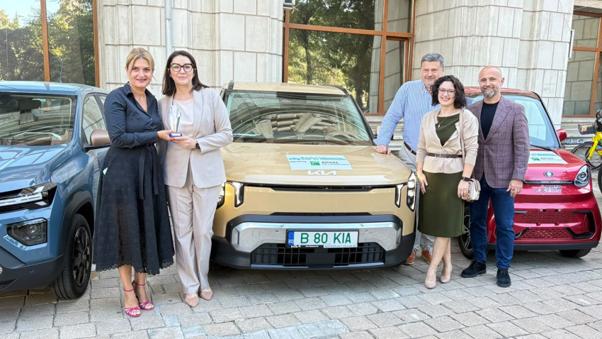 KIA EV2 câștigă Best Electric City Car 2026. Renault 4 și ALLVIEW 4City au fost alegerile publicului la Premiile de Popularitate