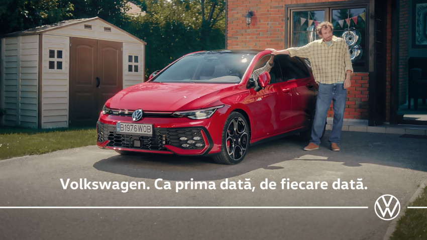 Digitas lansează prima campanie locală de imagine a brandului Volkswagen: „Ca prima dată, de fiecare dată”