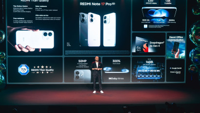 Xiaomi lansează seria REDMI Note 17 &icirc;n Europa. Noua generație REDMI Note disponibilă &icirc;n Rom&acirc;nia &icirc;ncep&acirc;nd din data de 17 septembrie