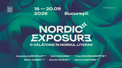 Poezie, adaptări cinematografice ale unor romane celebre și metal nordic, la festivalul de literatură Nordic Exposure