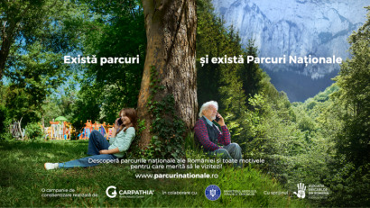 Avem 13 parcuri naționale. Dar știm ce &icirc;nseamnă asta? pastel semnează campania &bdquo;Parcurile Generațiilor&rdquo;