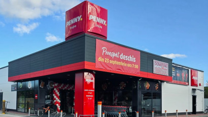 PENNY inaugurează primul magazin din Drajna și ajunge la 472 de unități la nivel național