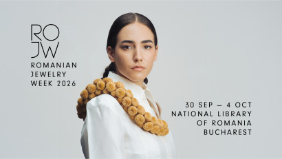 Mai este o lună p&acirc;nă la a șaptea ediție ROMANIAN JEWELRY WEEK
