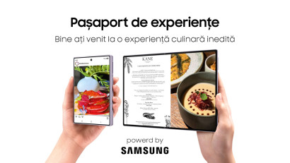 Samsung și KANE lansează un parteneriat care aduce tehnologia mai aproape de experiența culinară