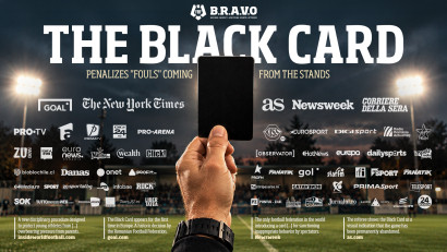 CARTONAȘUL NEGRU: mai mult dec&acirc;t o campanie, o inițiativă FRF B.R.A.V.O. pentru generațiile viitoare de fotbaliști, apreciată la nivel global