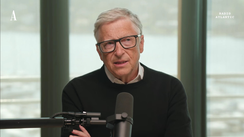 Bill Gates & AI: Îmi pun la bătaie întreaga reputație când spun că de data asta e diferit