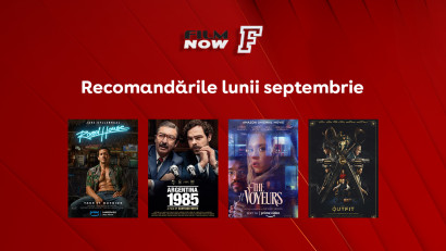 La Film Now, serile de septembrie sunt dedicate suspansului