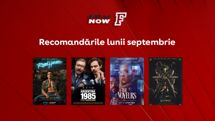 La Film Now, serile de septembrie sunt dedicate suspansului