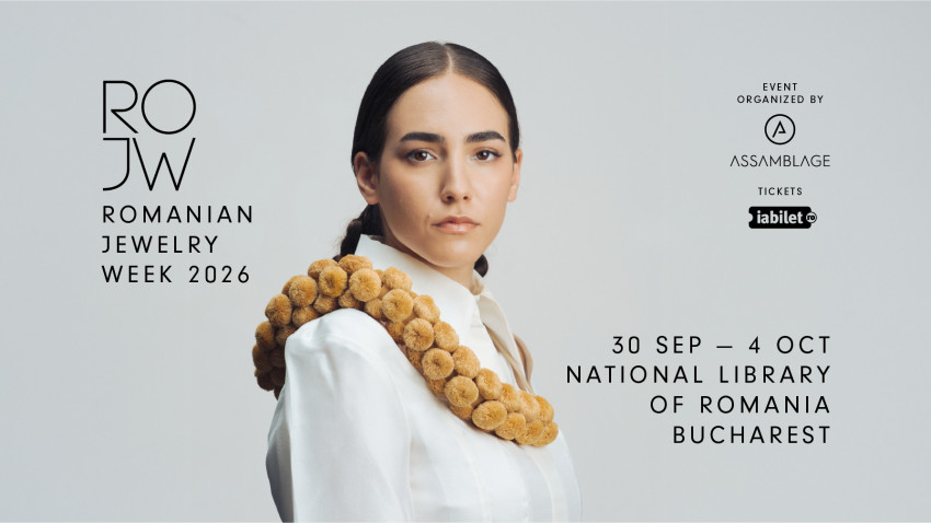 Pe 30 septembrie începe Romanian Jewelry Week VII