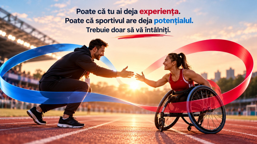 [Case Study] PARASPORT FORUM by Comitetul Național Paralimpic: cum aduci antrenorii din sportul olimpic acolo unde e nevoie de ei cel mai mult