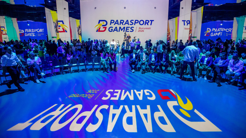Cum construiești de la zero o premieră națională în 3 săptămâni: Case-ul Jocurilor PARASPORT România 2026