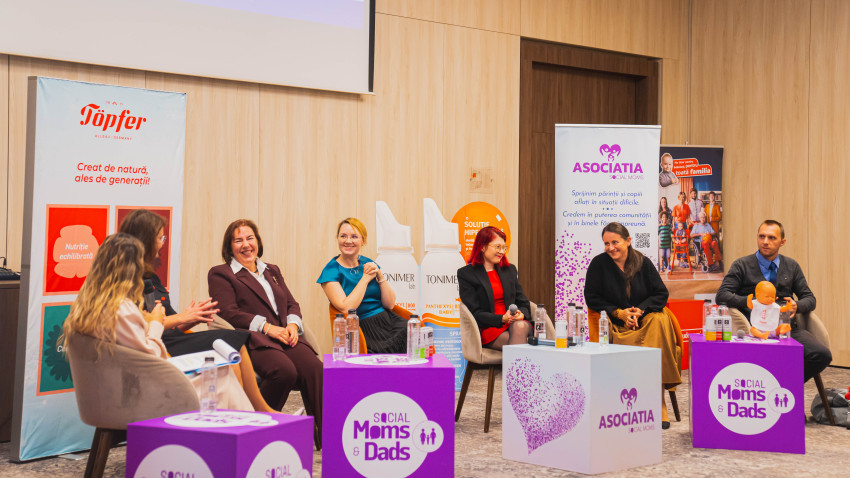 Social Moms & Dads, pentru prima dată la Brașov cu Mom&More și Maratonul Sănătății