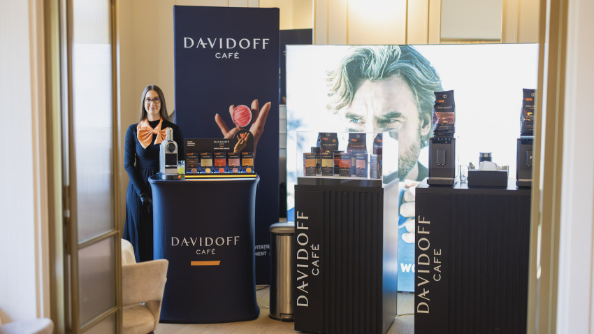 Cafea, arhitectură și povești de Ziua Internațională a Cafelei: o nouă ediție Davidoff Café Heritage Moments la Casa Louis Blanc