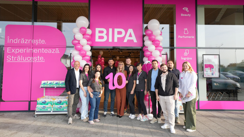 BIPA România deschide magazinul cu numărul 10, în Roșiori de Vede