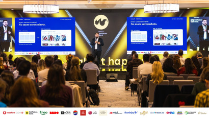 De la 15 pași la un singur brief: Cum schimbă AI-ul influencer marketingul | Flaminjoy, la Webstock 2026