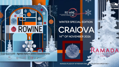 RO-Wine ajunge pentru prima dată la Craiova cu Winter Special Edition