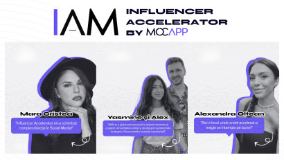 MOCAPP lansează Ediția #6 a programului intensiv Influencer Accelerator