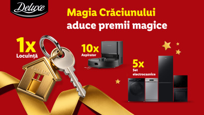 Lidl transformă &icirc;n realitate un vis al multor rom&acirc;ni. Premiul cel mare: 150.000 &euro; pentru achiziția unei noi locuințe