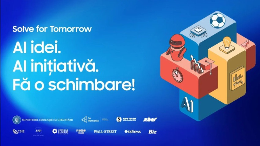 Solve for Tomorrow sau cum crește un program educațional care, ajuns deja la a șasea ediție, continuă să capteze atenția generației Z