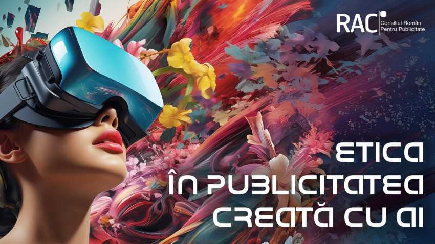 Cum construim încrederea în publicitatea creată cu AI? Experți internaționali și locali, reuniți la conferința anuală RAC