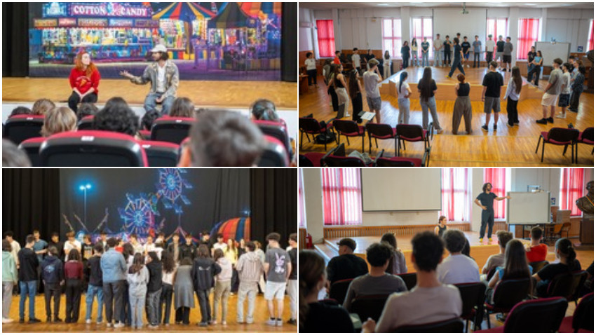 CTRL+Z ANXIETATE: arta intră în licee ca instrument de educație emoțională pentru adolescenți
