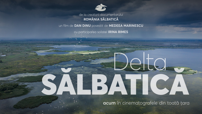 „Delta Sălbatică”, documentarul narat de Medeea Marinescu, văzut de peste 13.000 de spectatori, recomandat elevilor în programul „Școala altfel”