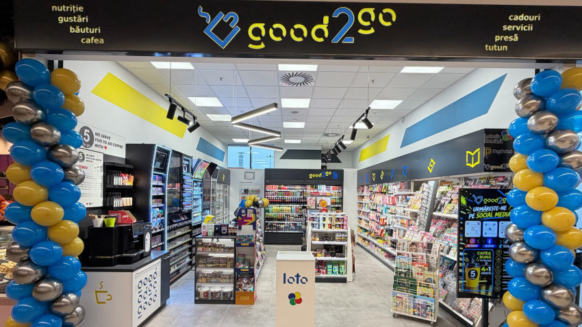 Good2Go depășește 13 milioane de euro cifră de afaceri în 2025 și ajunge la peste 50 de magazine deschise în România