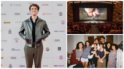 Lucas Neagu: Un film no-budget &icirc;nseamnă comunitate. Cred foarte mult &icirc;n spirit comunitar, practică tot mai rar &icirc;nt&acirc;lnită &icirc;n lumea individualist &icirc;n care trăim azi
