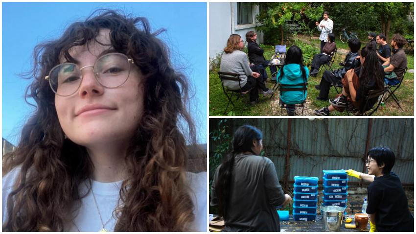 Lorena Cocora: Arta și cultura aduc oamenii împreună, creează comunități, marșează pentru drepturi, scot în evidență tot ce e băgat sub preș