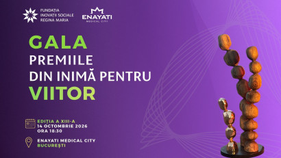 Zeci de companii care transformă implicarea în impact pentru comunitate, nominalizate la Premiile „Din inimă pentru viitor” 2026