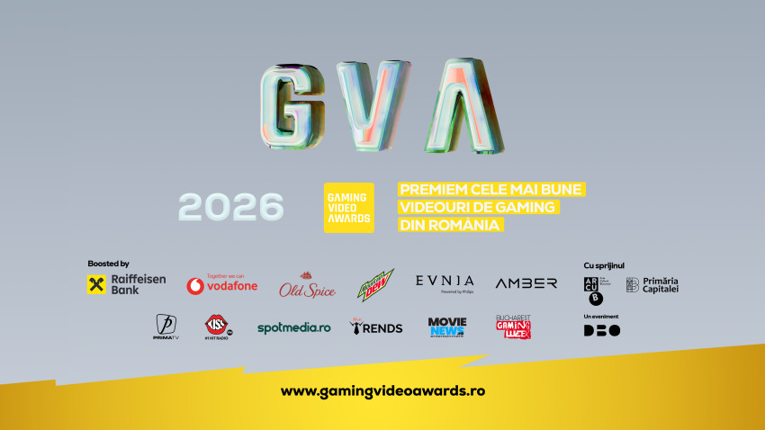Kaufland, Rețele Electrice și Goo Goo, cu câte 4 nominalizări, conduc competiția campaniilor de gaming la Gaming Video Awards 2026