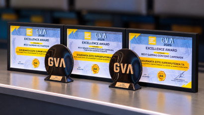 Rețele Electrice este Brand of the Year, iar Digital Crusade, Agenția Anului la Gaming Video Awards 2026