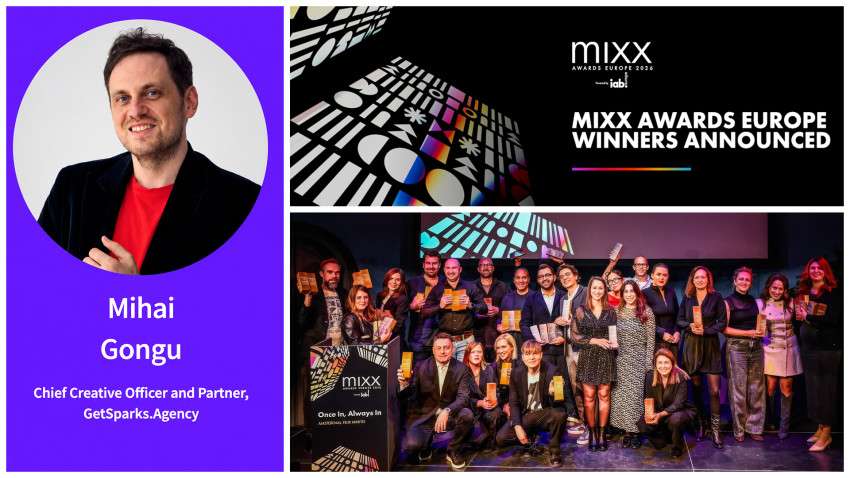 Mihai Gongu este singurul director de creație român din juriul IAB MIXX Awards Europe 2026
