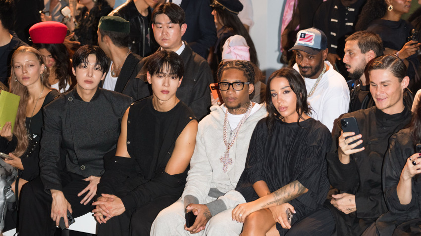 STEFANIA, prezență remarcată la Paris Fashion Week SS27: alături de MONSTA X la Concept Korea, îmbrăcată de ASPARAGUS, LEAWALD și Balenciaga