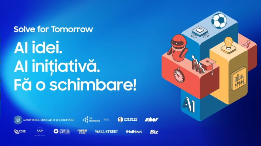 Samsung Solve for Tomorrow aduce vocile unor lideri mai aproape de liceenii care vor să schimbe lumea prin tehnologie