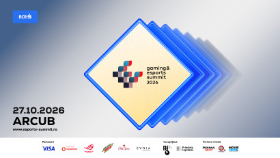 Primarul General Ciprian Ciucu discută&nbsp;la Gaming &amp; Esports Summit 2026 despre importanța industriei de dezvoltare de jocuri video pentru București