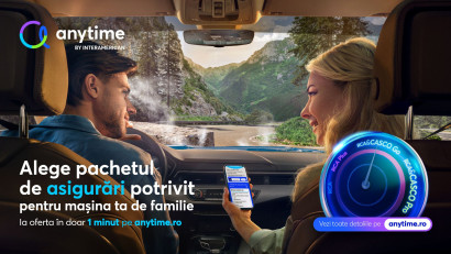 Oxygen semnează &bdquo;Alege doar ce ți se potrivește&rdquo;, noua campanie Anytime Rom&acirc;nia despre asigurarea auto care se adaptează fiecărui stil de viață