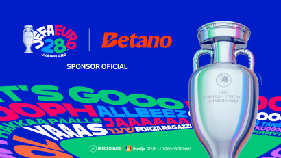Kaizen Gaming și UEFA anunță că&nbsp;Betano devine Sponsor Oficial al UEFA EURO 2028&trade;&nbsp; &nbsp;